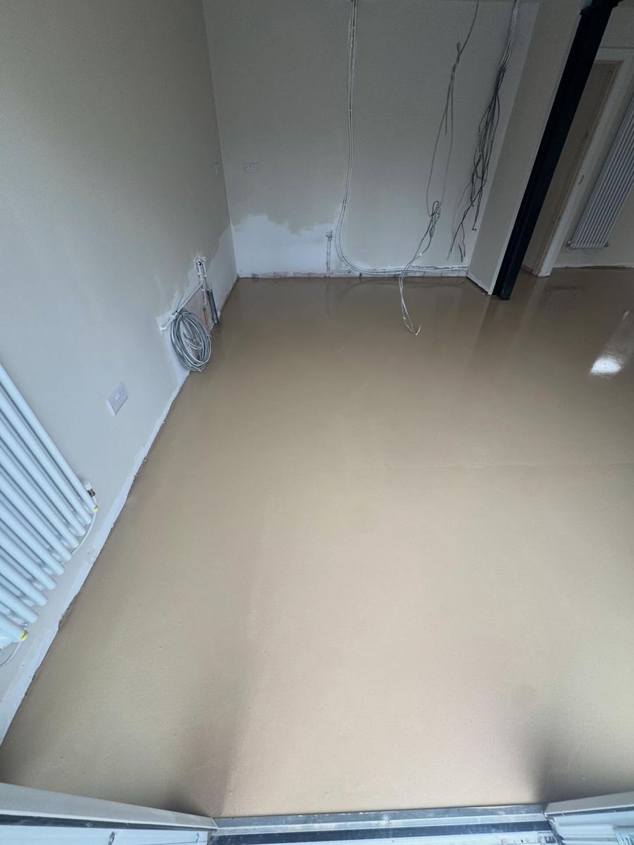 Underfloor Heating Screed