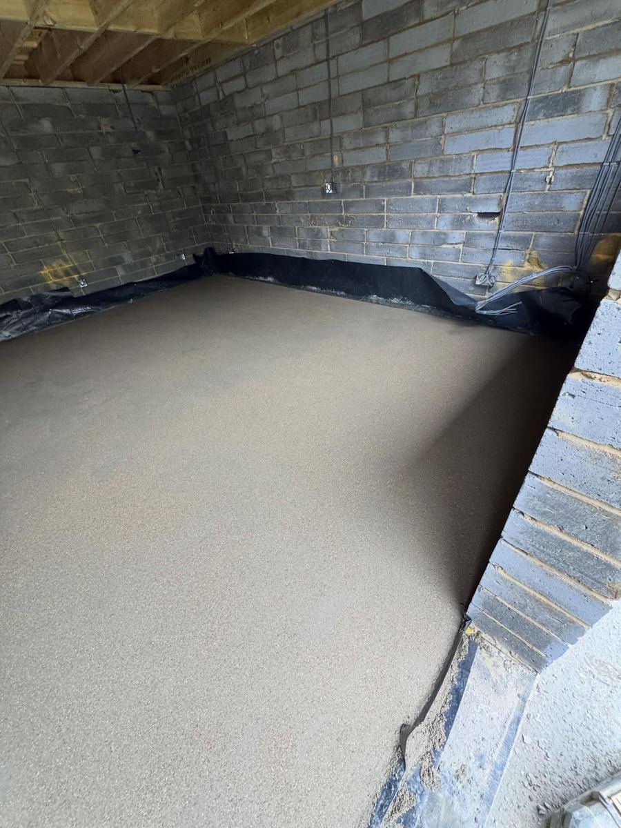 Bonded & Floating Screed