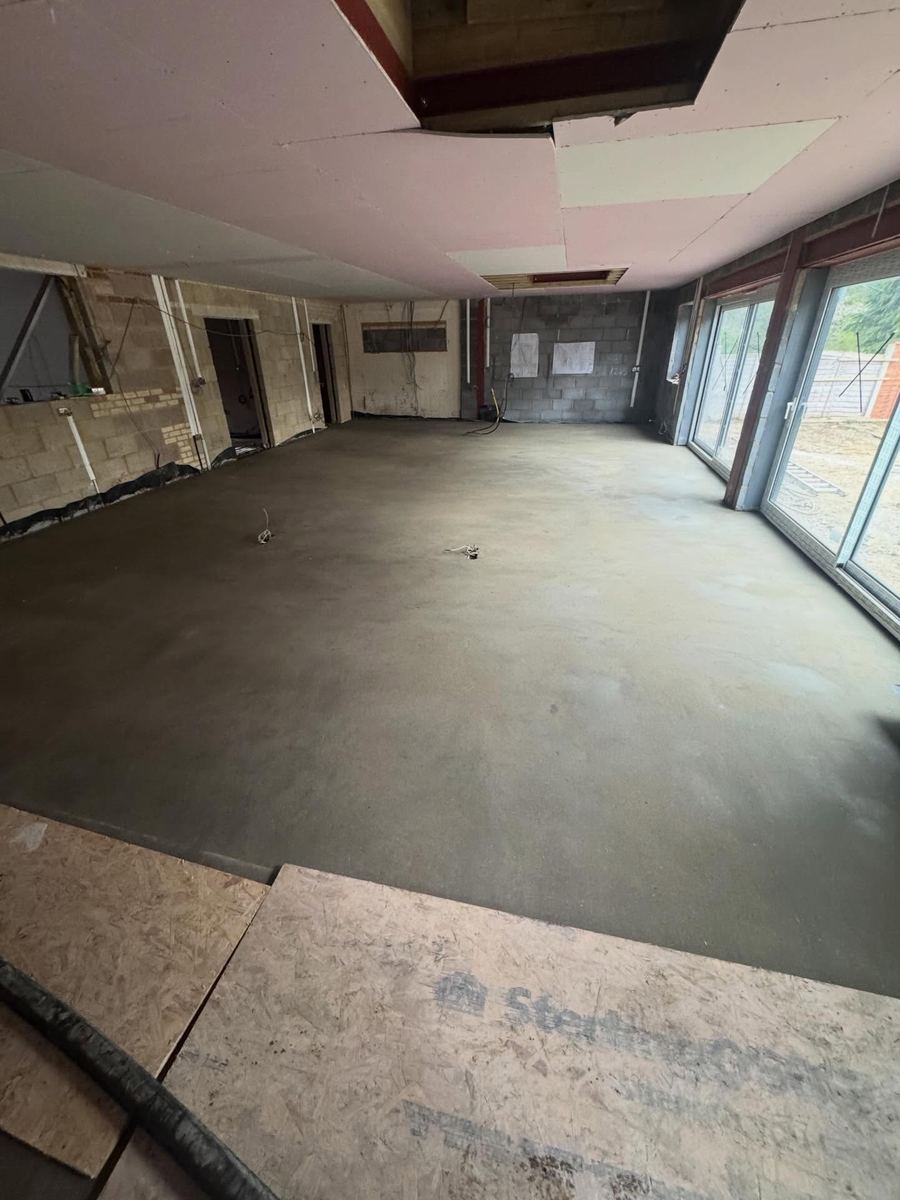 Traditional Sand & Cement Screed